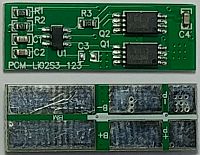 2 Cell Li-ion PCB