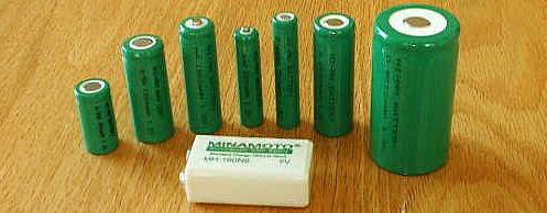 NIMH Battery Cells