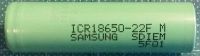 Samsung ICR18650-22F
